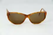 Alain Prost 410 JCL Light Brown Tortois Sunglasses PX2000 Mineral Brown Lens