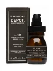 Depot No. 505 Conditioning Beard Oil Mysterious Vanilla 30ml