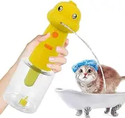 Foam Soap Dispenser Machine, Foaming Soap Dispenser,Automatic Waterproof Shampoo Dispenser - Bubble Foaming Dog Bath Supplies for Flea Safe