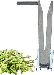 Furtryvl Nut Pick Tool - Picking Device Portable Farm Crop Picker - Farm Accessory Removing Tool with Handle for Edamame Walnuts Pistachios