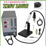 220V 100W New Automatic Glasses Welding MachinePulse Argon Spot Welder Jewelry
