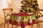 Christmas Holdiay Tablecloth -Round or Rectangle