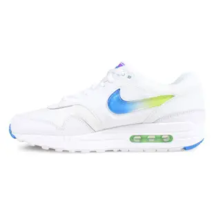 Nike Air Max 1 Jewel 白藍 漸層 慢跑 氣墊 男 藍綠 果凍 AO1021-101