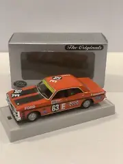 TRAX TR34C FORD FALCON XY GTHO PHASE II BRUCE MCPHEE 63E 1/43 SCALE.