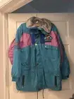 Rip Curl, multicolor coat jacket ventex superlite , size XL