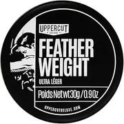 Uppercut Deluxe Featherweight Hair Styling Paste, Mens Hair Paste Low Shine and Firm Hold, Water Based Hair Paste for Men, Mens Hair Styling Product for Textured Looks 30g