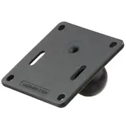RAM C Size VESA Plate with Ball 75x75mm