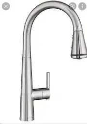 American Standard 4932300.075 Edgewater Pull Down Kitchen Faucet - Stainless