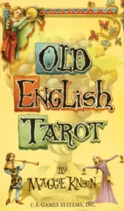 OLD ENGLISH TAROT Deck Card Set oracle cards fortune telling divination pagan