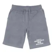 Fresno State University Bulldogs FSU NCAA College Fleece Property Shorts