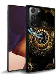 Samsung Galaxy Note 20 Case,Steampunk Plexiglass Case,Compatible with Samsung Ga
