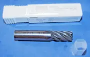 Emuge 5/8″ Dia. Roughing & Finishing End Mill 6 Flutes 0.06"CR 1-1/4" LOC