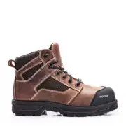 ROYER Men's Agility 6" Composite Toe Non-Metallic Work Boot Brown - 5620GT Color