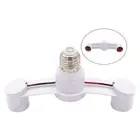 Bulb Socket Adapter E27 Splitter 2 Heads Lamp Base Converter Light Holder New N4