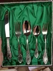 Stainless steel cutlery set - set of 6 - Solingen, Germany