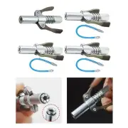 Heavy Duty Coupler Lock Type Pressure Greasing Stable Manual Nozzle for Auto