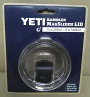 Yeti Orginal Genuine Rambler 20oz Tumbler Magnetic Lid ( LID & Magnet ONLY!!!)