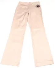 Mossimo Bootcut Stretch Khaki Pants, womens size 0, waist 26", NEW