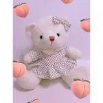 霖霖萬寶閣A650727A 娃 61 園點蝴蝶結 洋裝 TEDDY BEAR 泰迪熊 熊 BEAR 生日禮物交換禮物