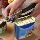 Drink Bottle Opener Multifunctional Open Lid Manual Side Cut Cans Lid Opener