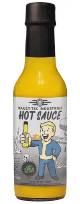 Fallout Vault-Tec Industries Hot Sauce 5oz