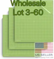 3-60Pcs StandardGrip Cutting Mats For Cricut Maker Replacement 12"x12" Wholesale