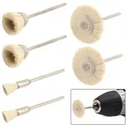 6PCS Brush Accessories Grinding Buffing Wheel Grinder Head Drill Rotary Tools
