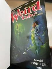 Weird Tales Magazine #291 NM/Mint 1988 Signed Numbered 42/100 Ltd 1st Fabian PA