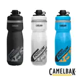 《CAMELBAK》PODIUM 自行車防塵保冷噴射水瓶 620ML 共3色 原價780 特價620