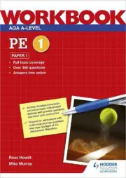 Aqa A-level Pe Workbook 1: Paper 1 by Ross Howitt Paperback Book