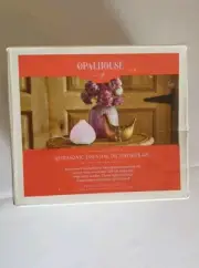 OPALHOUSE ULTRASONIC ESSENTIAL OIL DIFFUSER With Eucalyptus Oil 7-Hour Run - New