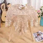 Tablecloth Desktop Cloth Book Desk Dinner Table Accessories Square Shape