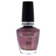 Colour Nail Polish - Getting Into Trouffle by Cuccio Colour for Women - 0.43 ...