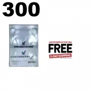 300 Crystal Clear Golden Age Thick Comic Book Bags Sealable Flap ** 1-3 DAY