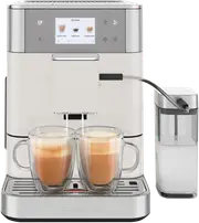KitchenAid Fully Automatic Espresso Coffee Machine With Milk Container Porcelain