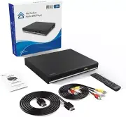 DVD Player HDMI- CD DVD Players for TV- Multi Region DVD Players with USB Port