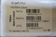 Brand New And Sealed Waters Xbridge C8 5um 4.6 x 150 mm HPLC Column 186003017