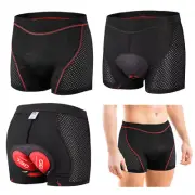 Cycling Shorts Underwear 5D Gel Pad Shockproof Bicycle Underpant Bike Man Shorts