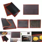 Baking Sheet Mat Baking Mat Silicone Breathable Bread Making Tools Heat