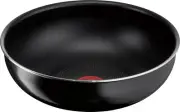 Tefal Ingenio 26cm Wok Non-Stick Cookware Frying Pan Black New