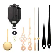 DIY Quartz Pendulum Clock Movement Mechanism Clock Kit with 2 Pairs3548