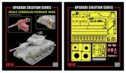 Rye Field 1/35 M4A3 Sherman Korean War detail set #2017