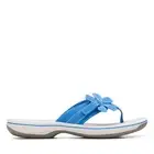 Clarks Women's Brinkley Flora H Blue 26166906