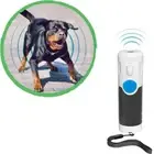 Handheld Ultrasonic Dog Repeller Plastic Dog Anti-barking Device for Dogs