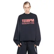 [44 LABEL GROUP] 155bpm Generation Sweatshirt Black