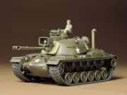 Tamiya - 1/35 U.S. M48A3 Patton Tank Plastic Model Kit