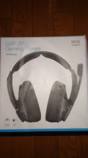 Epos Sennheiser Gsp 370 Wireless Gaming Headset Sealed Noise Canceling With Micr