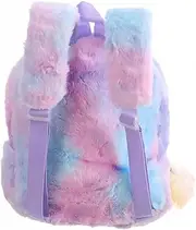 [Minkissy] 1Pc Unicorn Rainbow Backpack for Schoolbag with Moderate Capacity for School Travel and Shopping Cute Design that Love present for Young Unicorn Fans