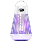 USB Charging Bug Zapper Multifunctional Mosquito Lamp for Bedroom Outdoor C7F7