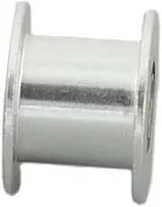1pcs GT2 2GT 20 Teeth Synchronous Timing Idler Pulley Bore 3 4 5 6 8mm with Bearing for 6 10 15mm Belt 3D Printer Accessories(Smooth 6mm Bore,15mm)